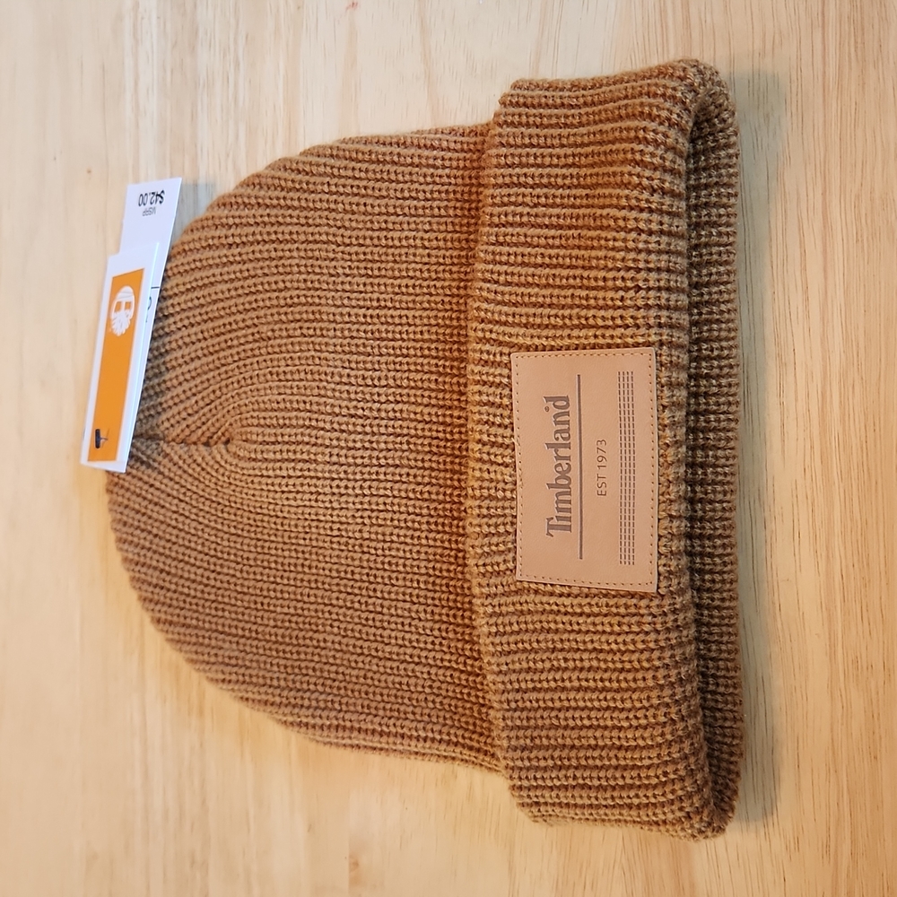 Timberland Brown Beanie